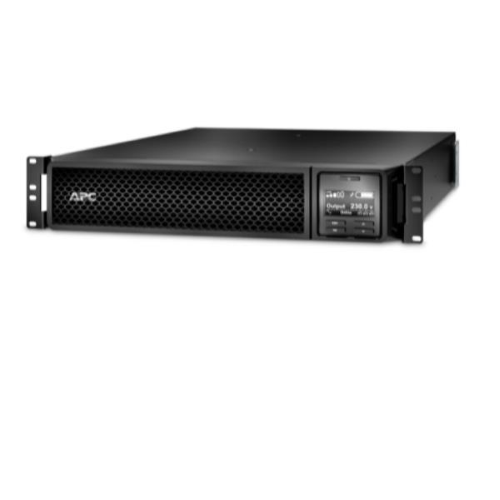 APC SRT1500RMXLI GRUPPO DI CONTINUITA' (UPS) DOPPIA CONVERSIONE (ONLINE) 1500 VA 1500 W